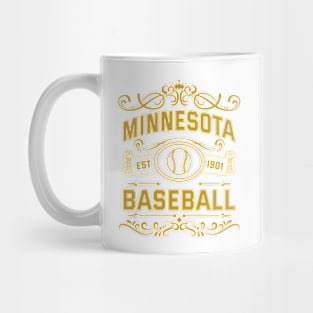 Vintage Minnesota Baseball Mug